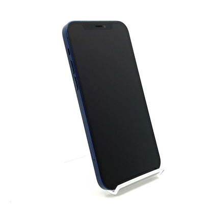 【全額返金保証】【最速発送】Apple iPhone iPhone 12 64GB ブルー au SIMフリー 白ロム 動作確認済 83%