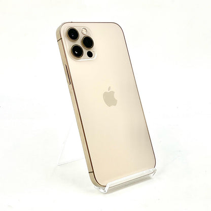 【全額返金保証】【最速発送】Apple iPhone iPhone Pro 12 Pro 128GB ゴールド docomo 白ロム 動作確認済 78%