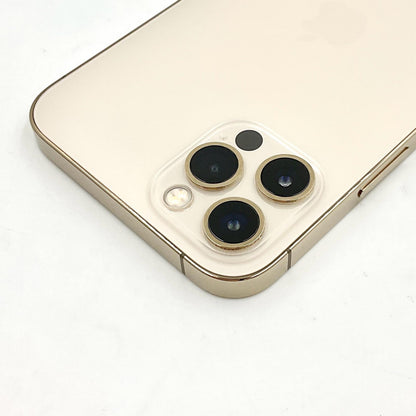 【全額返金保証】【最速発送】Apple iPhone iPhone Pro 12 Pro 128GB ゴールド docomo 白ロム 動作確認済 78%