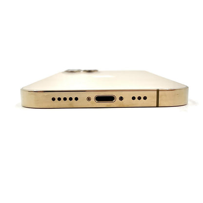 【全額返金保証】【最速発送】Apple iPhone iPhone Pro 12 Pro 128GB ゴールド docomo 白ロム 動作確認済 78%