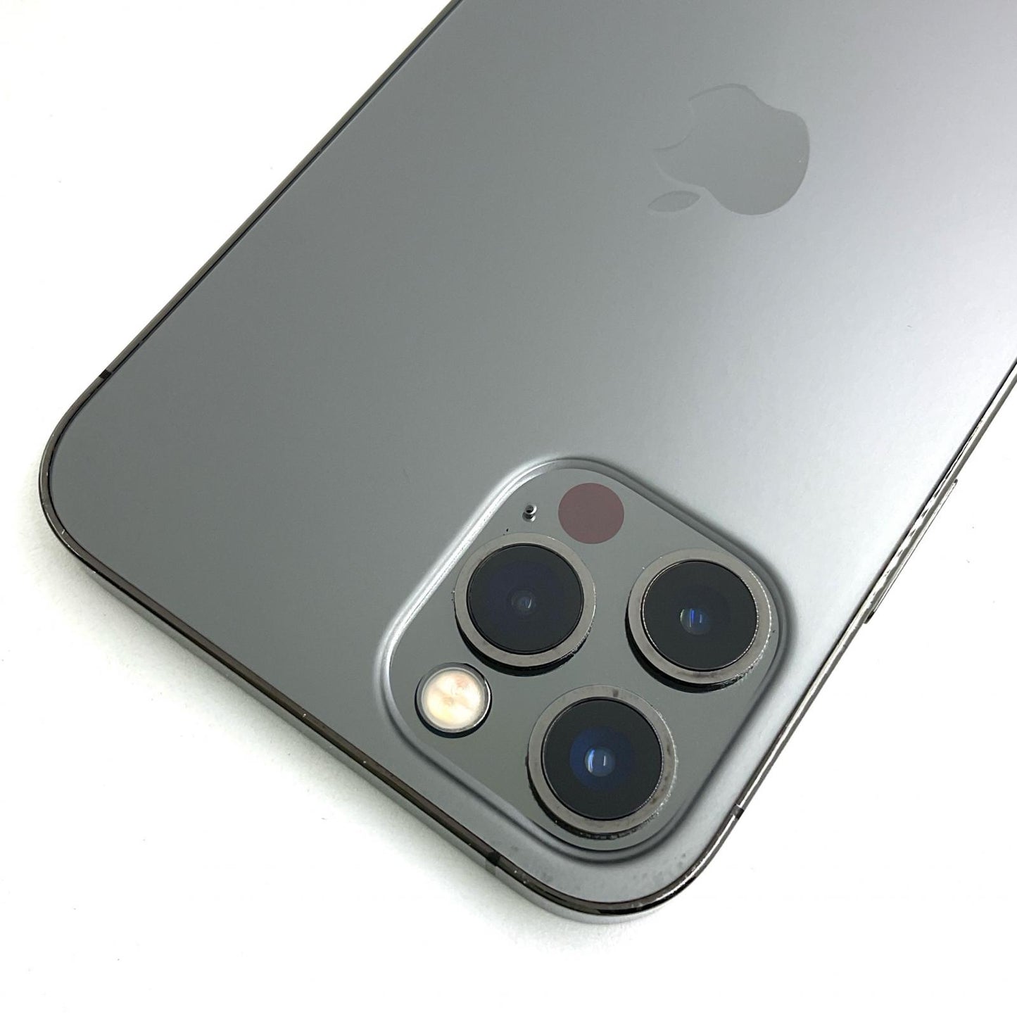 【全額返金保証】【最速発送】Apple iPhone iPhone 12 Pro 256GB グラファイト KDDI SIMフリー 白ロム 動作確認済 76%