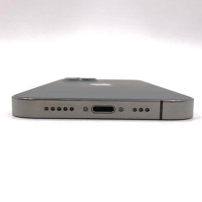 【全額返金保証】【最速発送】Apple iPhone iPhone 12 Pro 256GB グラファイト KDDI SIMフリー 白ロム 動作確認済 76%