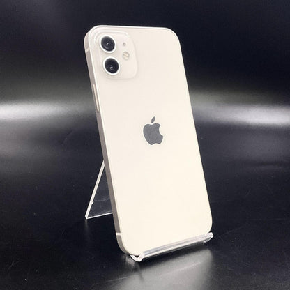 【全額返金保証】【最速発送】Apple iPhone iPhone 12 128GB ホワイト au SIMフリー 白ロム 動作確認済 78%