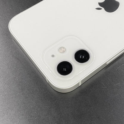 【全額返金保証】【最速発送】Apple iPhone iPhone 12 128GB ホワイト au SIMフリー 白ロム 動作確認済 78%