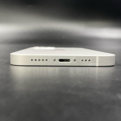 【全額返金保証】【最速発送】Apple iPhone iPhone 12 128GB ホワイト au SIMフリー 白ロム 動作確認済 78%