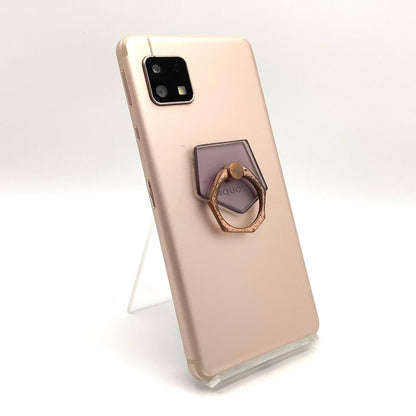 【全額返金保証】【最速発送】SHARP AQUOS sense4 basic 64GB ライトカッパー Softbank A003SH 白ロム 動作確認済