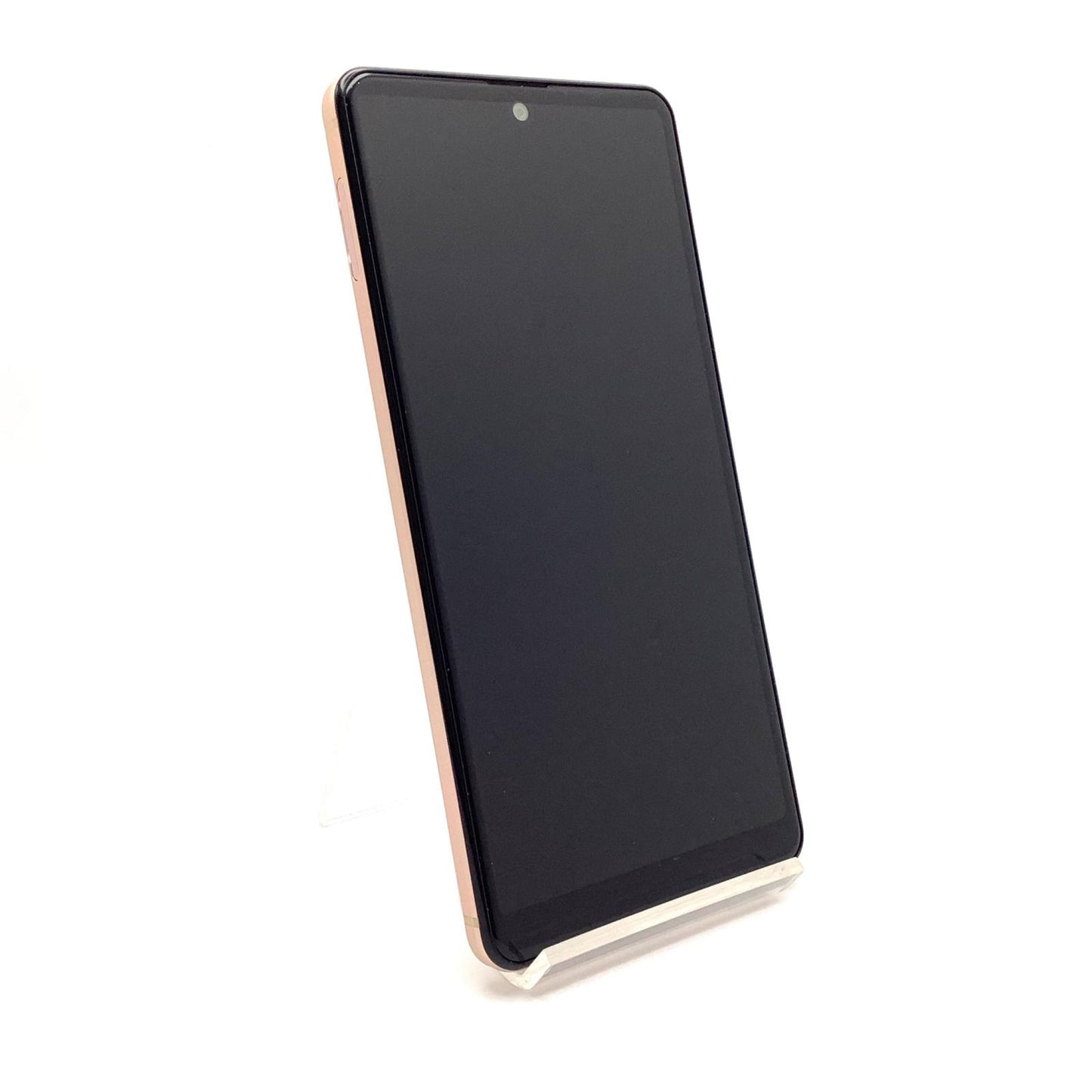 【全額返金保証】【最速発送】SHARP AQUOS sense4 basic 64GB ライトカッパー Softbank A003SH 白ロム 動作確認済