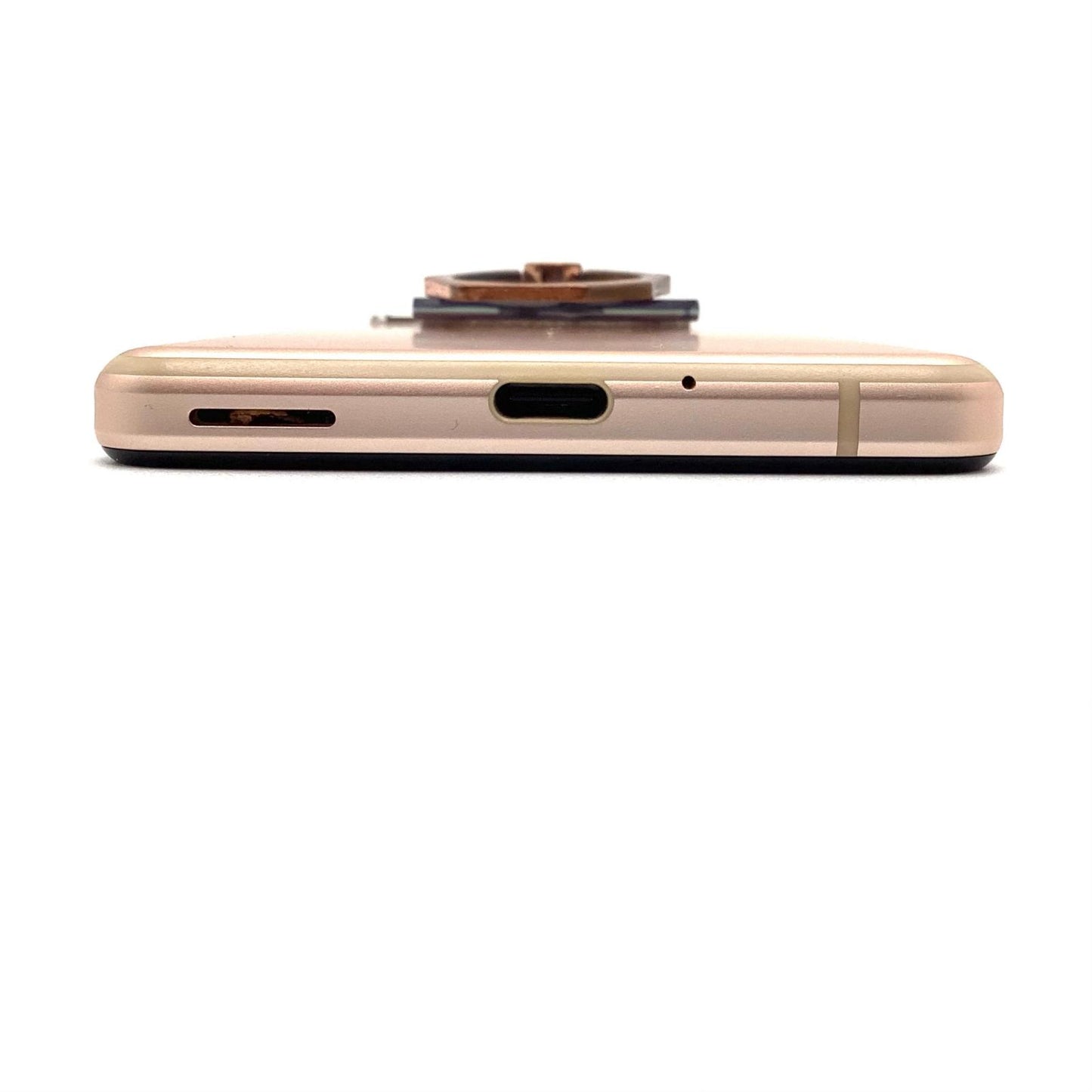 【全額返金保証】【最速発送】SHARP AQUOS sense4 basic 64GB ライトカッパー Softbank A003SH 白ロム 動作確認済