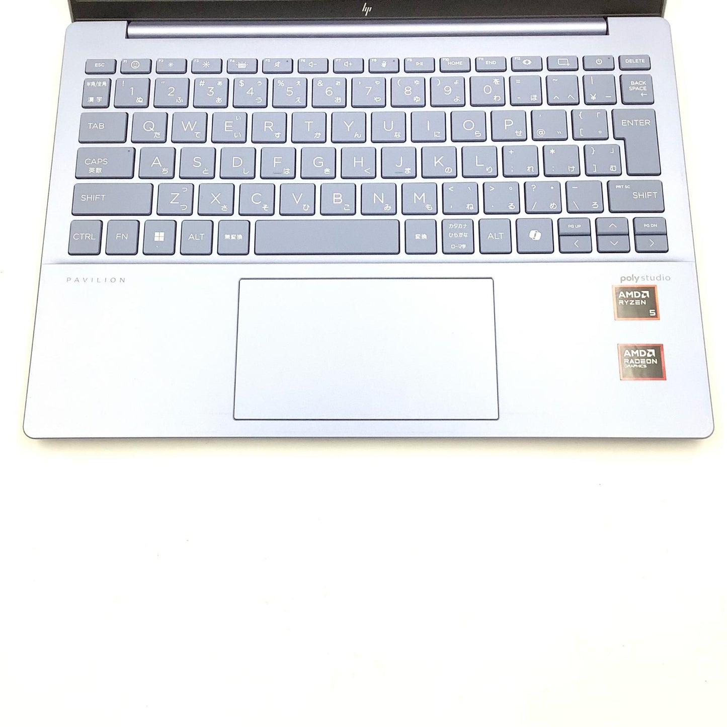 【全額返金保証】【最速発送】HP Pavilion 13-bg0010AU AMD Ryzen 5 8640U w/ Radeon 760M Graphics 16GB M.2 SSD 512GB 97.1% 美品 動作確認済