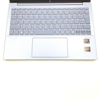 【全額返金保証】【最速発送】HP Pavilion 13-bg0010AU AMD Ryzen 5 8640U w/ Radeon 760M Graphics 16GB M.2 SSD 512GB 97.1% 美品 動作確認済