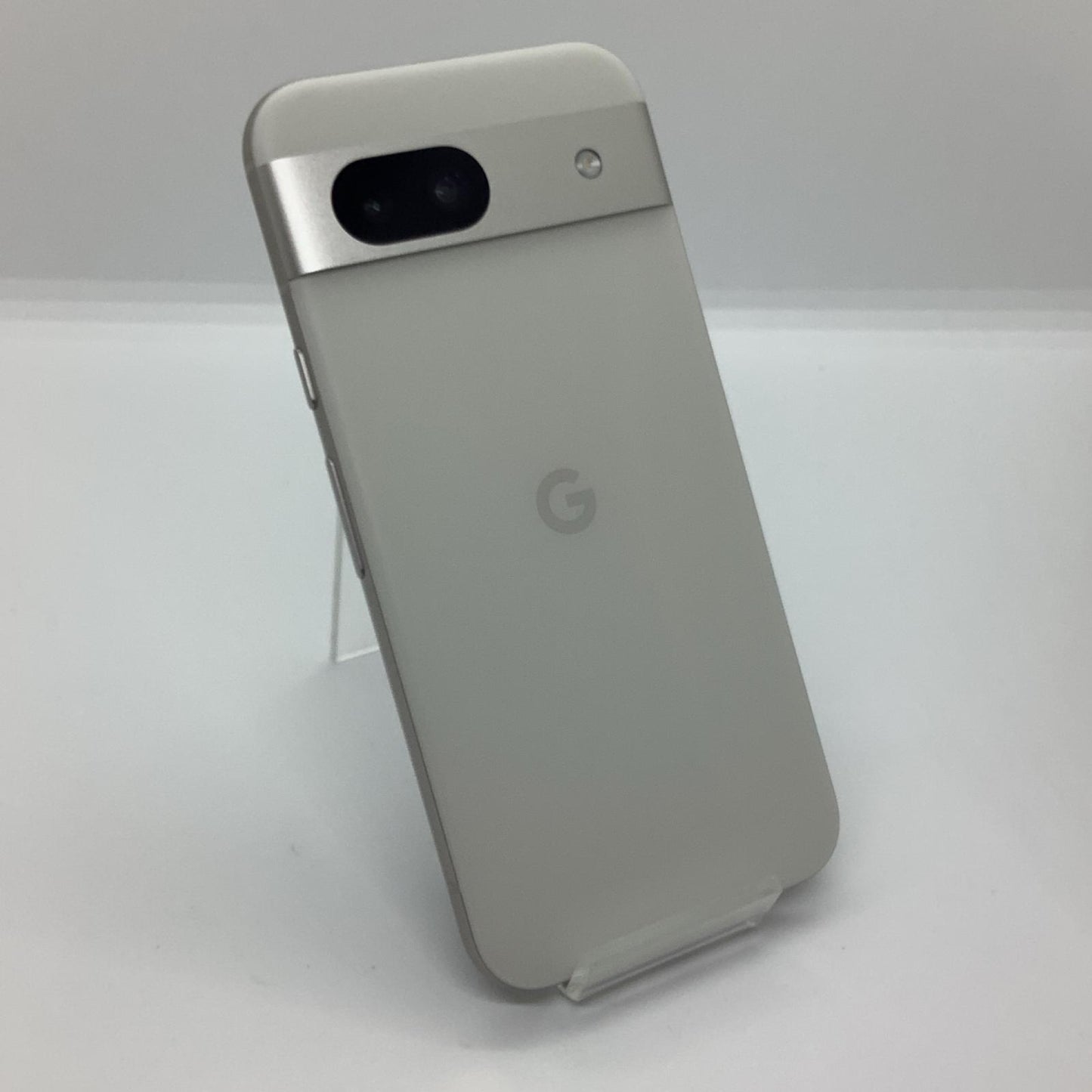 【全額返金保証】【最速発送】Google Pixel 8a 128GB Porcelain（ポーセリン） au SIMフリー Pixel 8a 美品 動作確認済