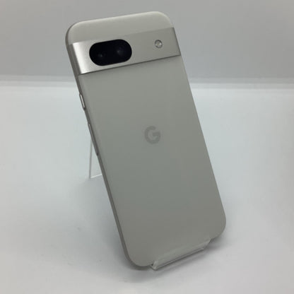 【全額返金保証】【最速発送】Google Pixel 8a 128GB Porcelain（ポーセリン） au SIMフリー Pixel 8a 美品 動作確認済