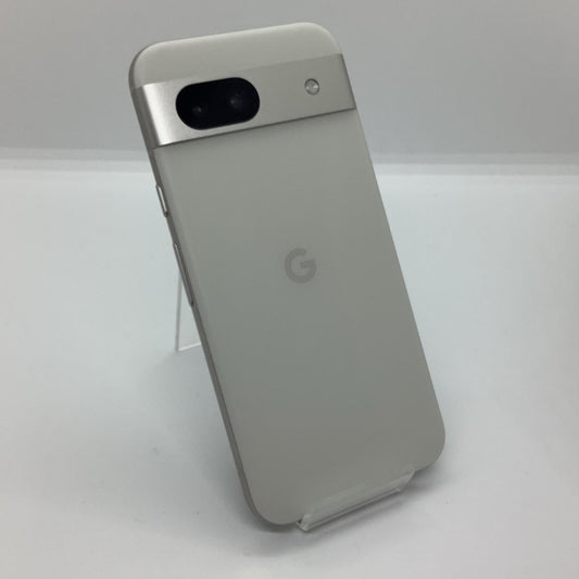 【全額返金保証】【最速発送】Google Pixel 8a 128GB Porcelain（ポーセリン） au SIMフリー Pixel 8a 美品 動作確認済