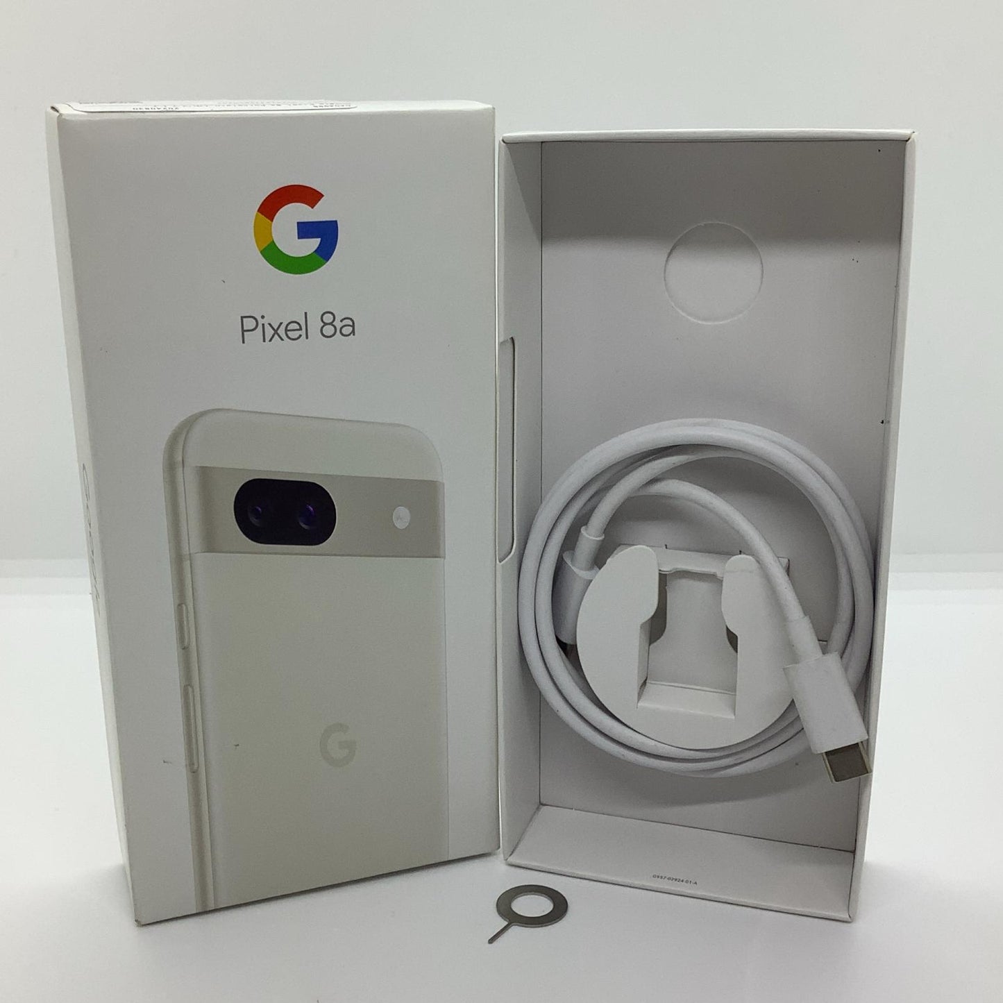 【全額返金保証】【最速発送】Google Pixel 8a 128GB Porcelain（ポーセリン） au SIMフリー Pixel 8a 美品 動作確認済