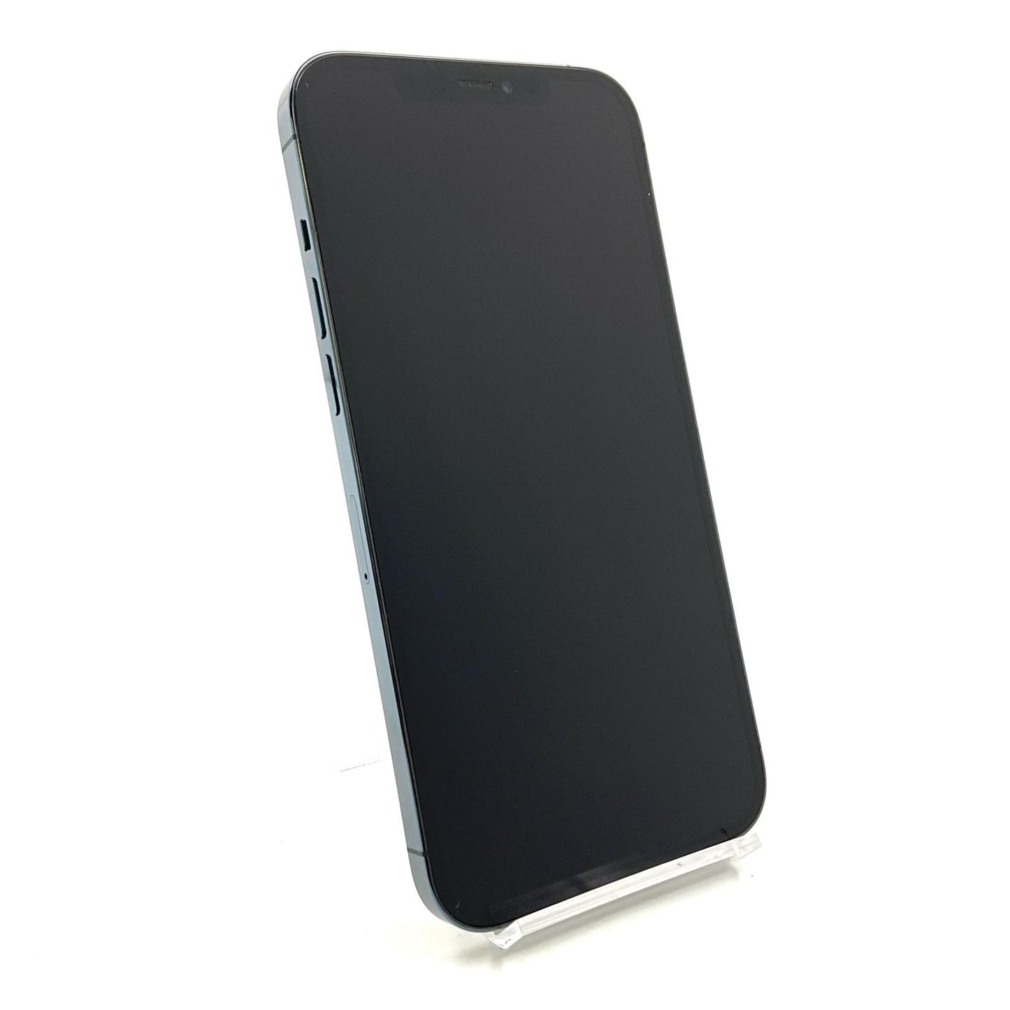 【全額返金保証】【最速発送】Apple iPhone iPhone 12 Pro Max 128GB パシフィックブルー au SIMフリー 白ロム 動作確認済 86%