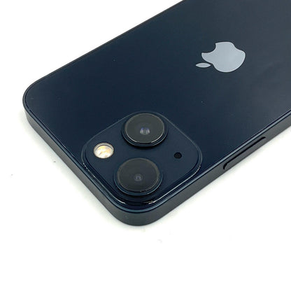 【全額返金保証】【最速発送】Apple iPhone iPhone 13 mini 128GB ミッドナイト SIMフリー 白ロム 動作確認済 80%
