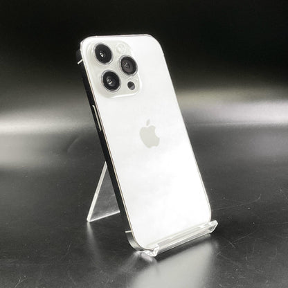 【全額返金保証】【最速発送】Apple iPhone iPhone 14 Pro 256GB シルバー SIMフリー 白ロム 動作確認済 80%