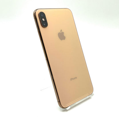 【全額返金保証】【最速発送】Apple iPhone iPhone XS Max 64GB ゴールド Softbank 白ロム 動作確認済 83%