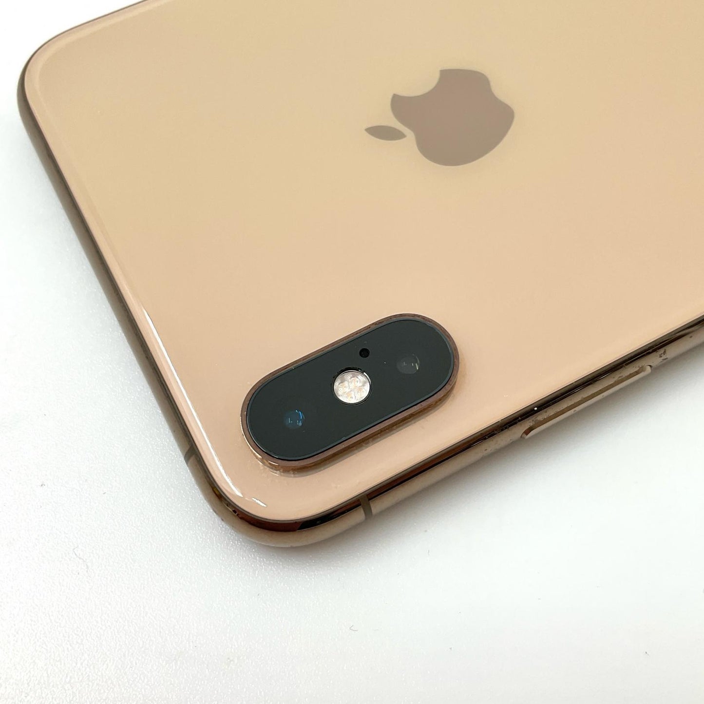 【全額返金保証】【最速発送】Apple iPhone iPhone XS Max 64GB ゴールド Softbank 白ロム 動作確認済 83%
