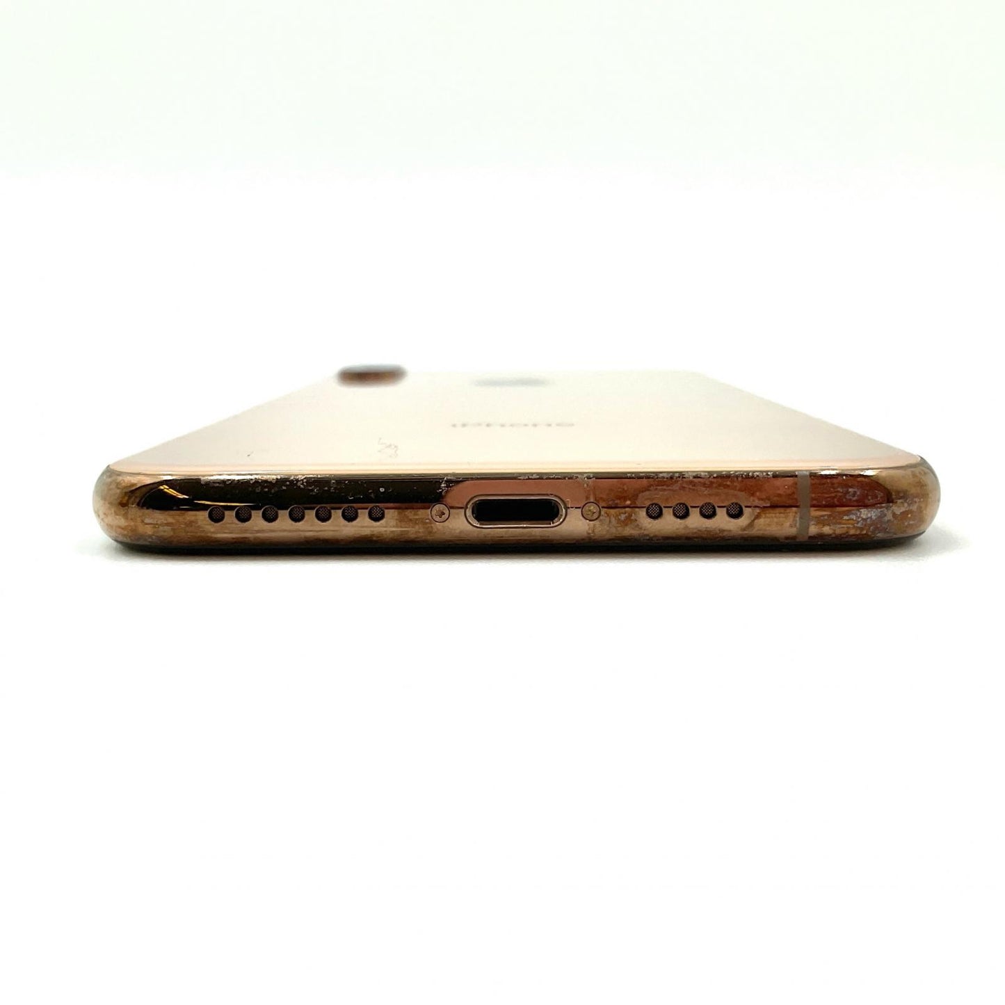 【全額返金保証】【最速発送】Apple iPhone iPhone XS Max 64GB ゴールド Softbank 白ロム 動作確認済 83%