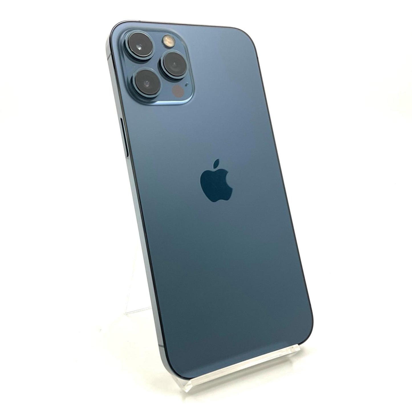 【全額返金保証】【最速発送】Apple iPhone iPhone 12 Pro Max 256GB パシフィックブルー docomo SIMフリー 白ロム 動作確認済 79%