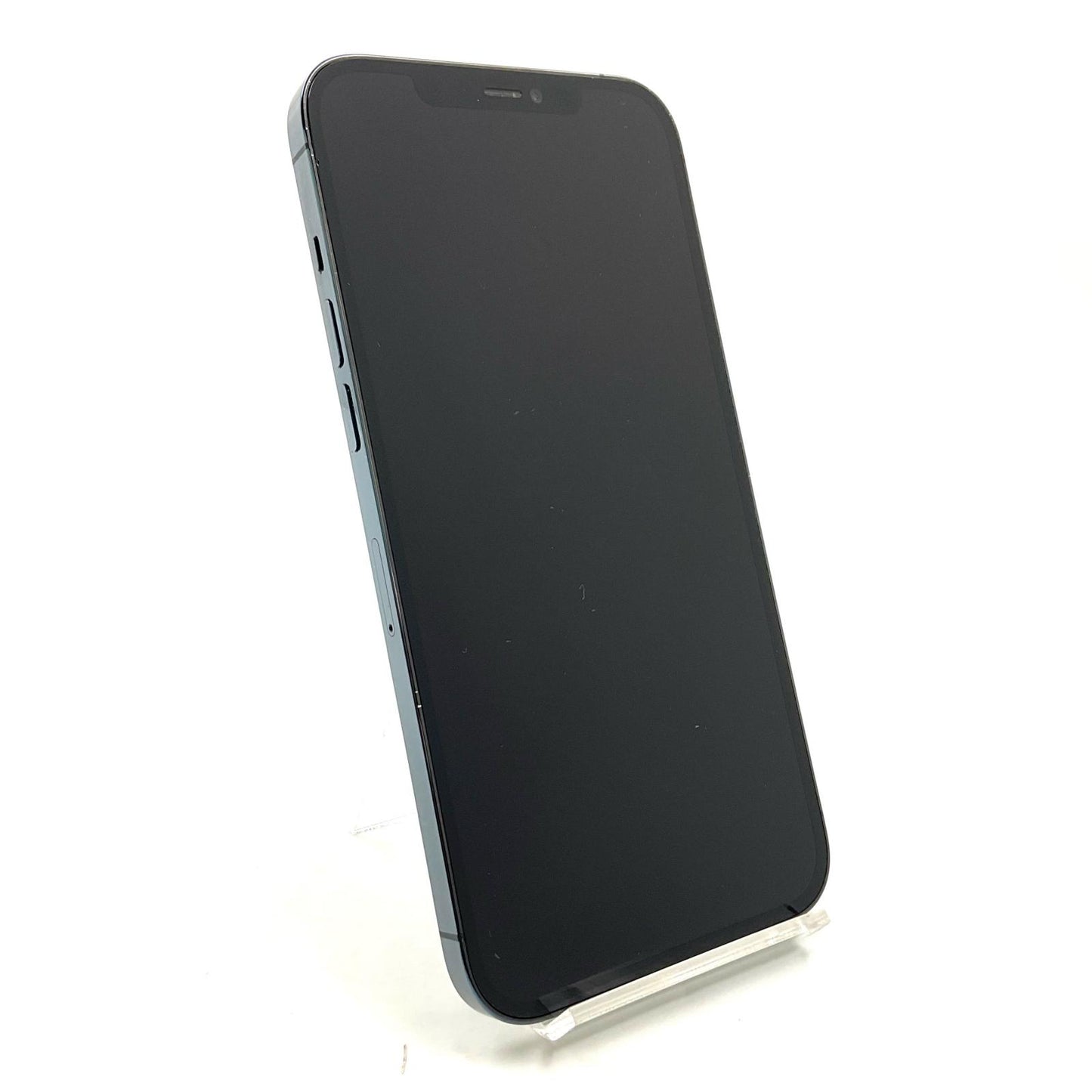 【全額返金保証】【最速発送】Apple iPhone iPhone 12 Pro Max 256GB パシフィックブルー docomo SIMフリー 白ロム 動作確認済 79%