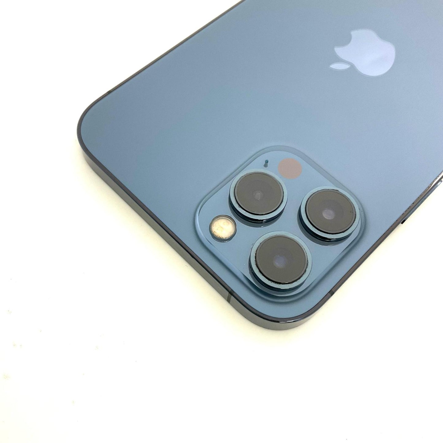 【全額返金保証】【最速発送】Apple iPhone iPhone 12 Pro Max 256GB パシフィックブルー docomo SIMフリー 白ロム 動作確認済 79%