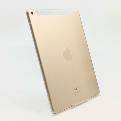 【全額返金保証】【最速発送】Apple iPad Air 第2世代 32GB ゴールド WiFi+Cellular docomo 白ロム 動作確認済
