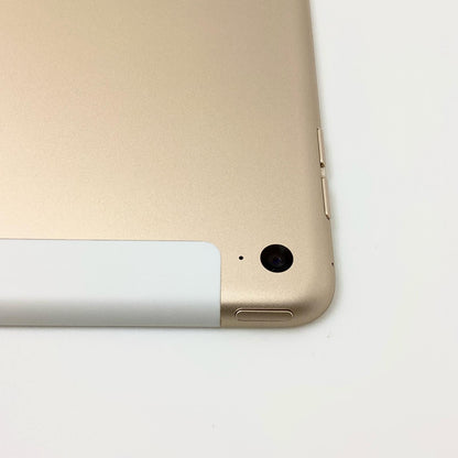【全額返金保証】【最速発送】Apple iPad Air 第2世代 32GB ゴールド WiFi+Cellular docomo 白ロム 動作確認済