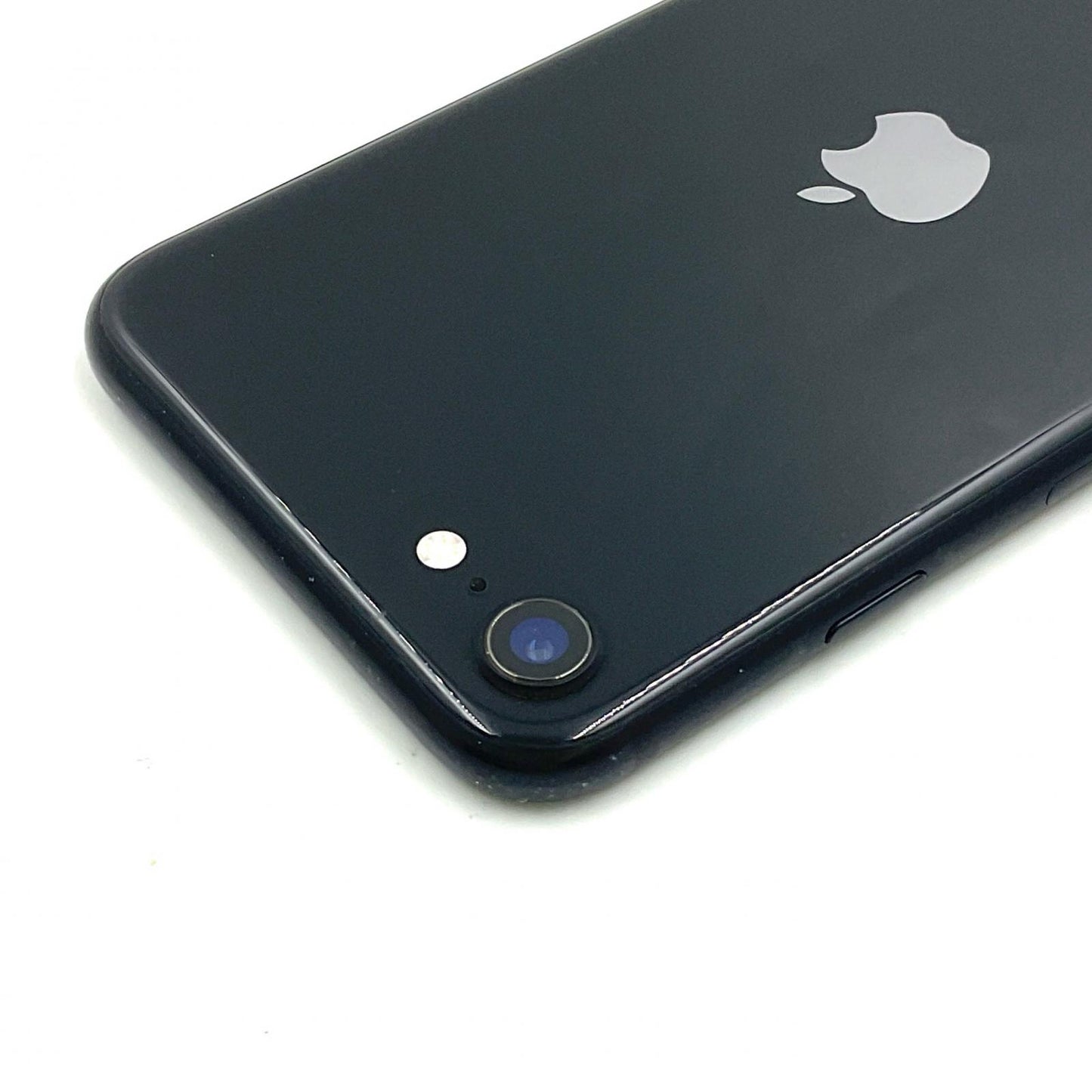 【全額返金保証】【最速発送】Apple iPhone iPhone SE（第2世代） 128GB ブラック KDDI 白ロム 動作確認済 85%