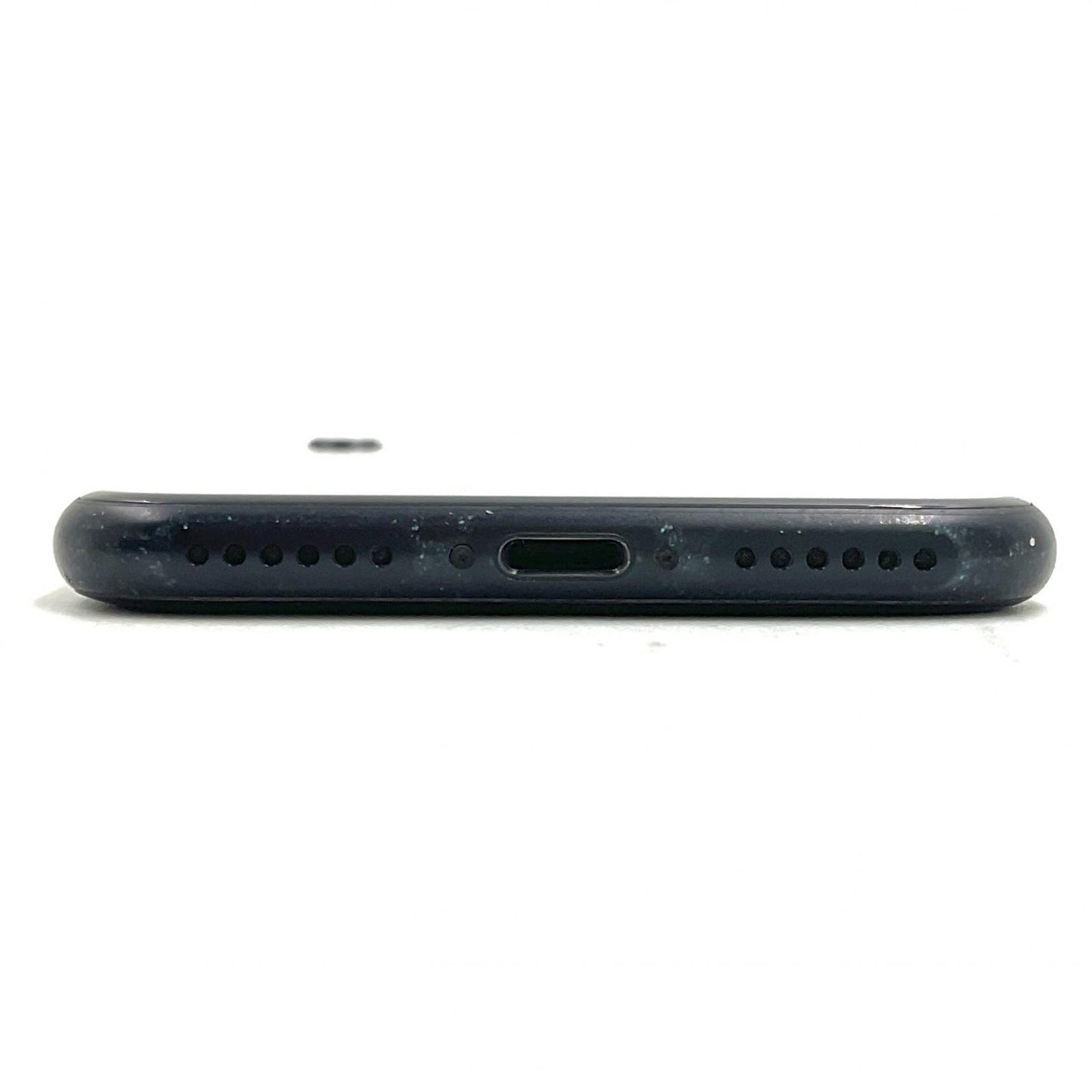 【全額返金保証】【最速発送】Apple iPhone iPhone SE（第2世代） 128GB ブラック KDDI 白ロム 動作確認済 85%