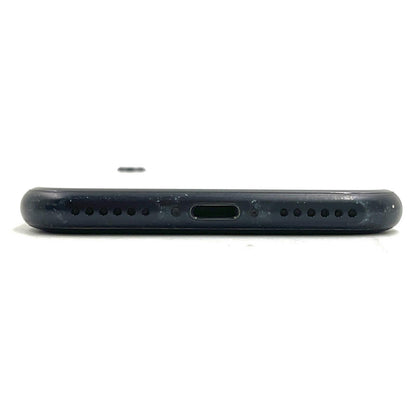 【全額返金保証】【最速発送】Apple iPhone iPhone SE（第2世代） 128GB ブラック KDDI 白ロム 動作確認済 85%