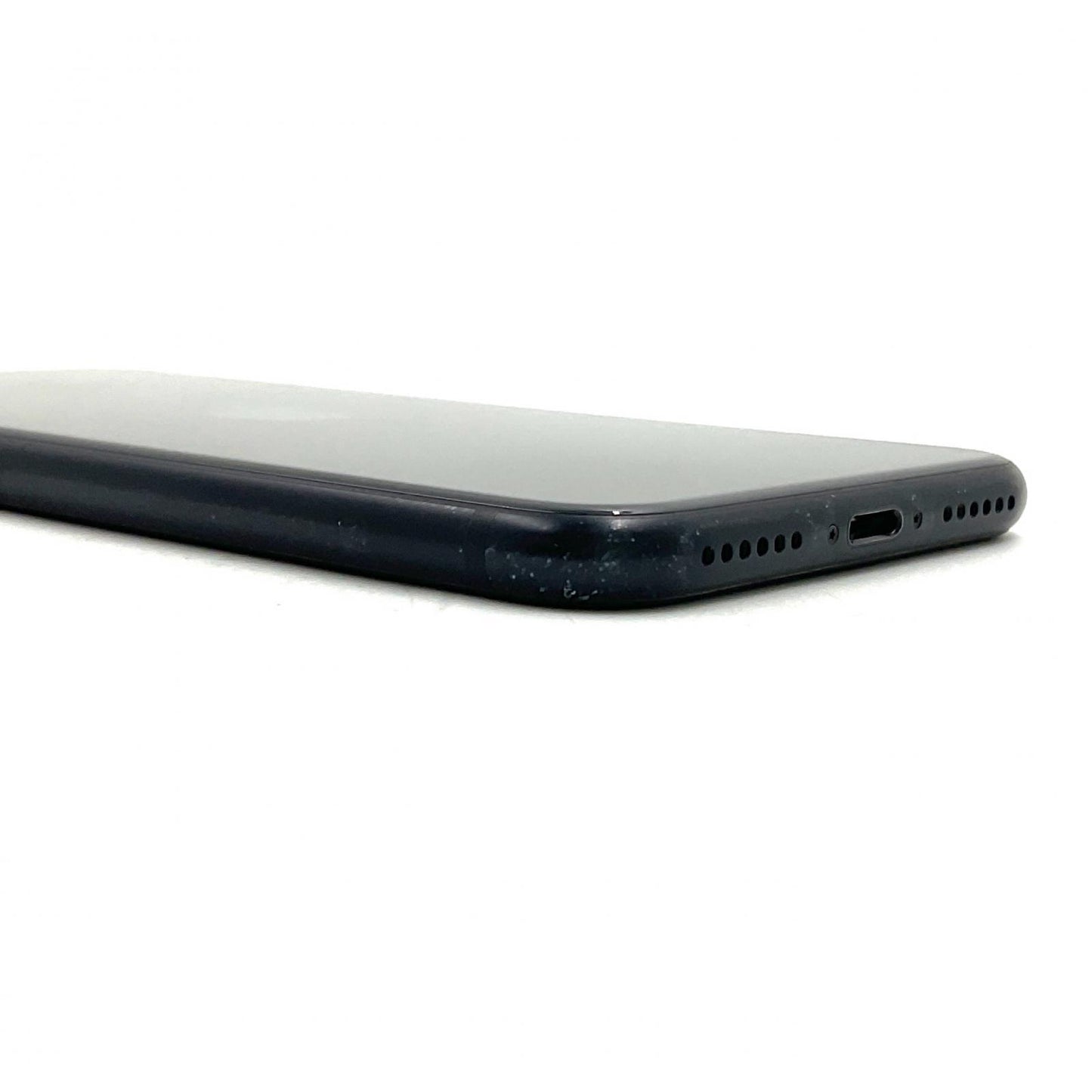 【全額返金保証】【最速発送】Apple iPhone iPhone SE（第2世代） 128GB ブラック KDDI 白ロム 動作確認済 85%