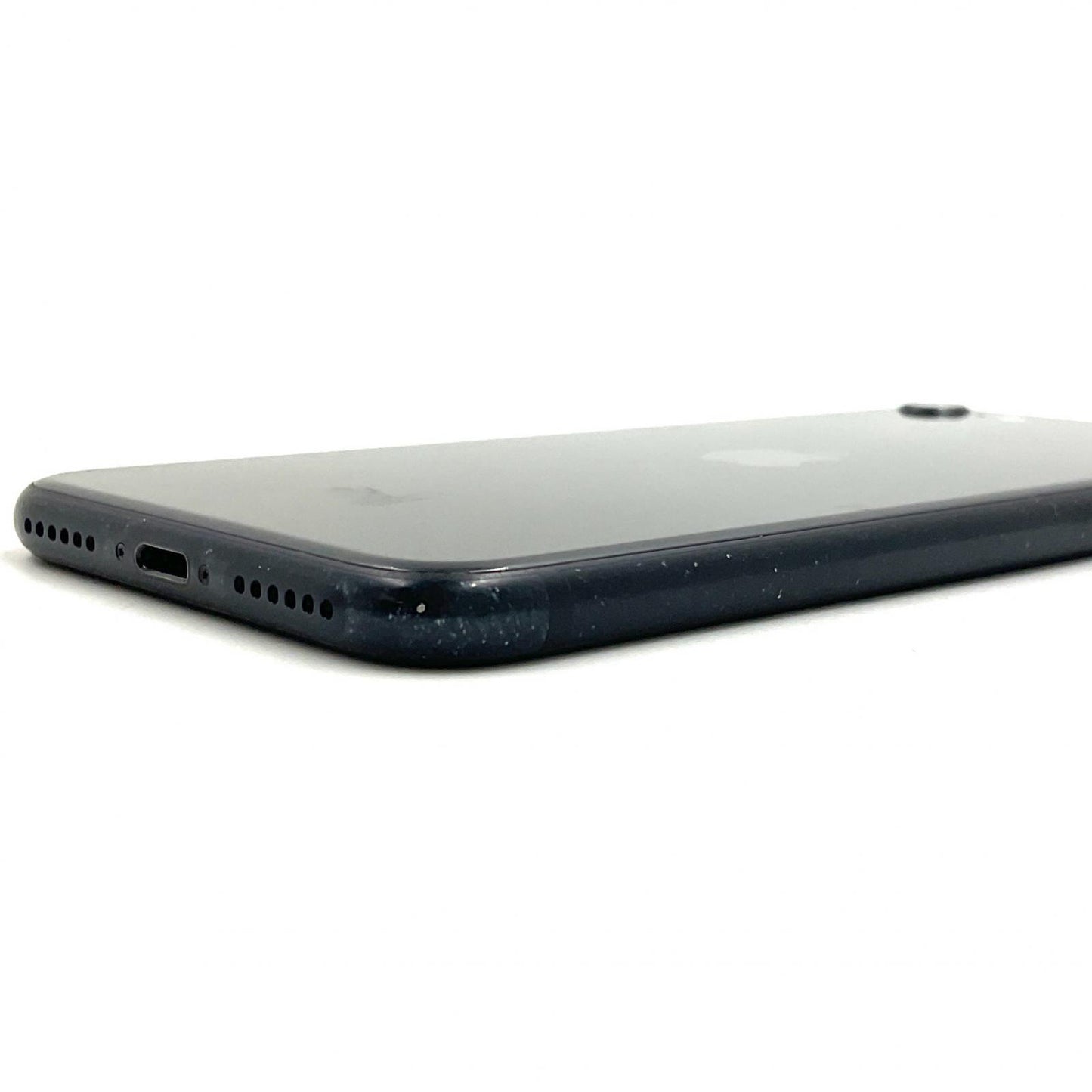 【全額返金保証】【最速発送】Apple iPhone iPhone SE（第2世代） 128GB ブラック KDDI 白ロム 動作確認済 85%