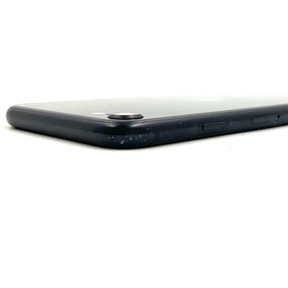 【全額返金保証】【最速発送】Apple iPhone iPhone SE（第2世代） 128GB ブラック KDDI 白ロム 動作確認済 85%