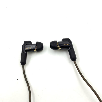 【全額返金保証】【最速発送】Sony イヤホン XBA-N3BP 動作確認済