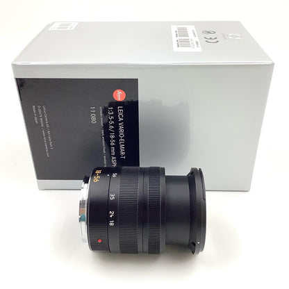 【全額返金保証】【最速発送】Leica VARIO-ELMAR-T 18-56mm f3.5-5.6 ASPH. 11080 美品 動作確認済