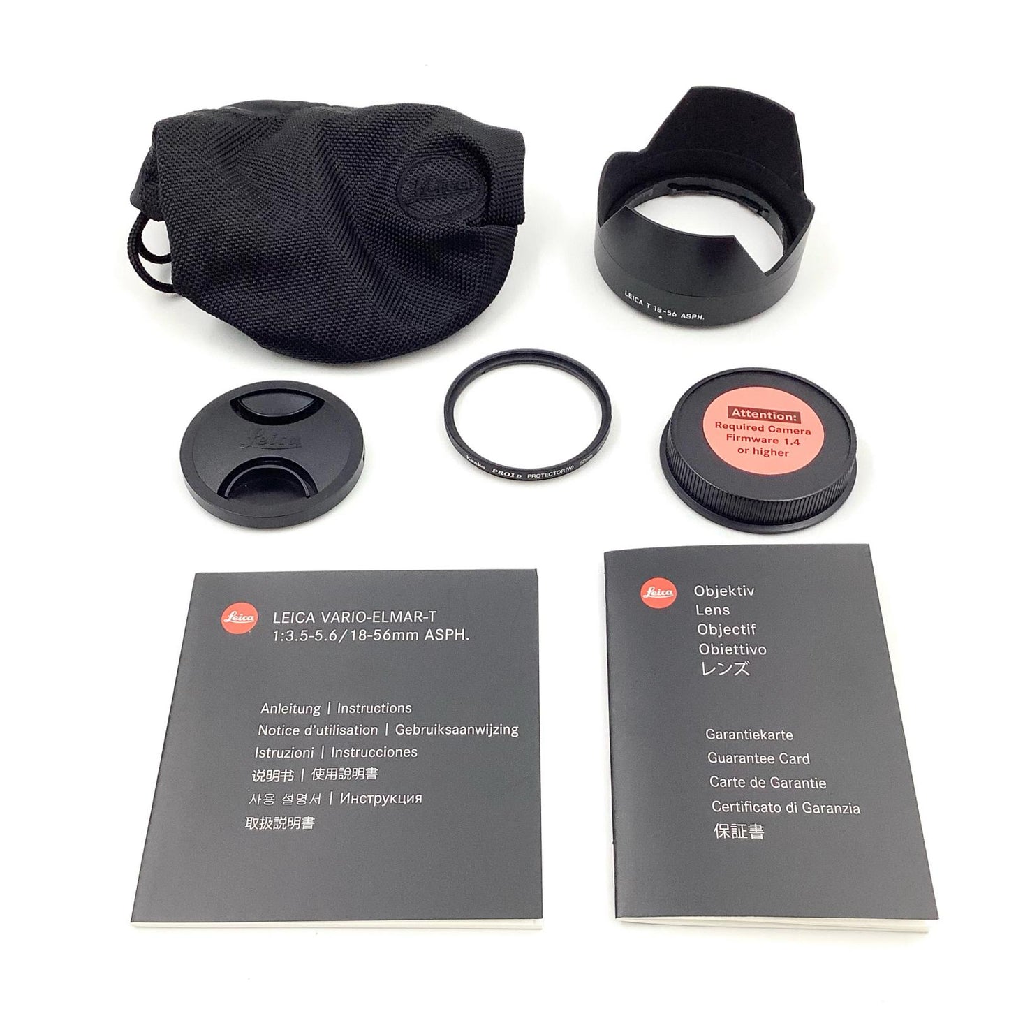 【全額返金保証】【最速発送】Leica VARIO-ELMAR-T 18-56mm f3.5-5.6 ASPH. 11080 美品 動作確認済