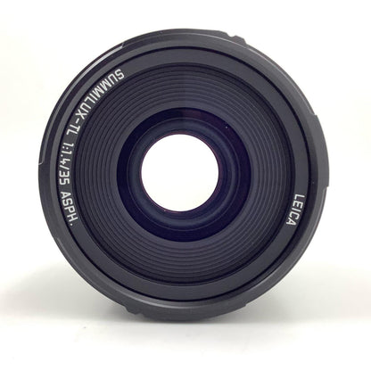 【全額返金保証】【最速発送】Leica SUMMILUX-TL 35mm f1.4 ASPH. 11084 美品 動作確認済
