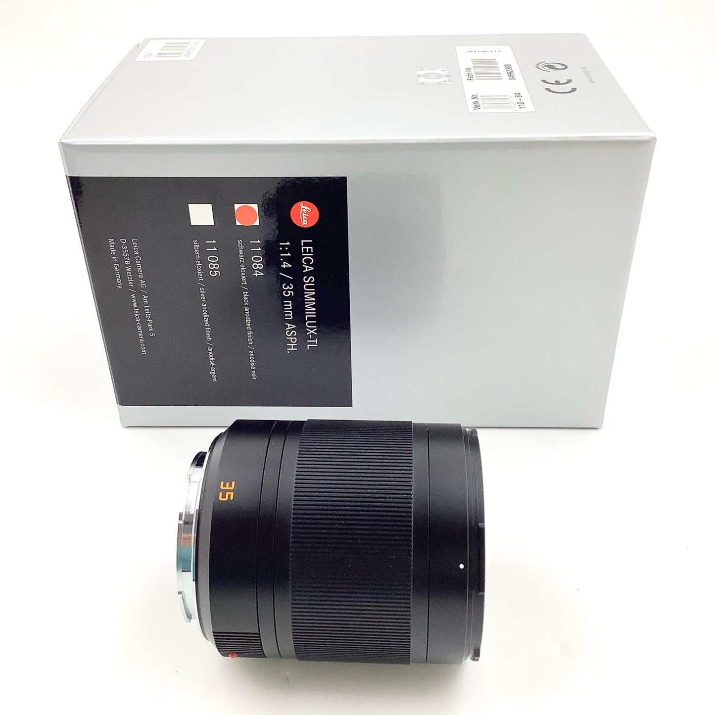 【全額返金保証】【最速発送】Leica SUMMILUX-TL 35mm f1.4 ASPH. 11084 美品 動作確認済