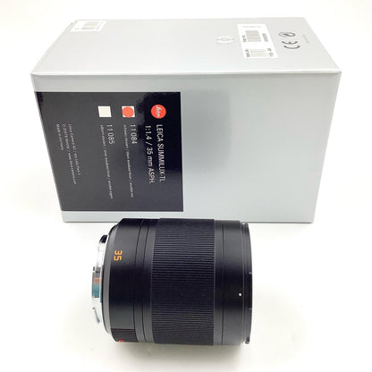 【全額返金保証】【最速発送】Leica SUMMILUX-TL 35mm f1.4 ASPH. 11084 美品 動作確認済