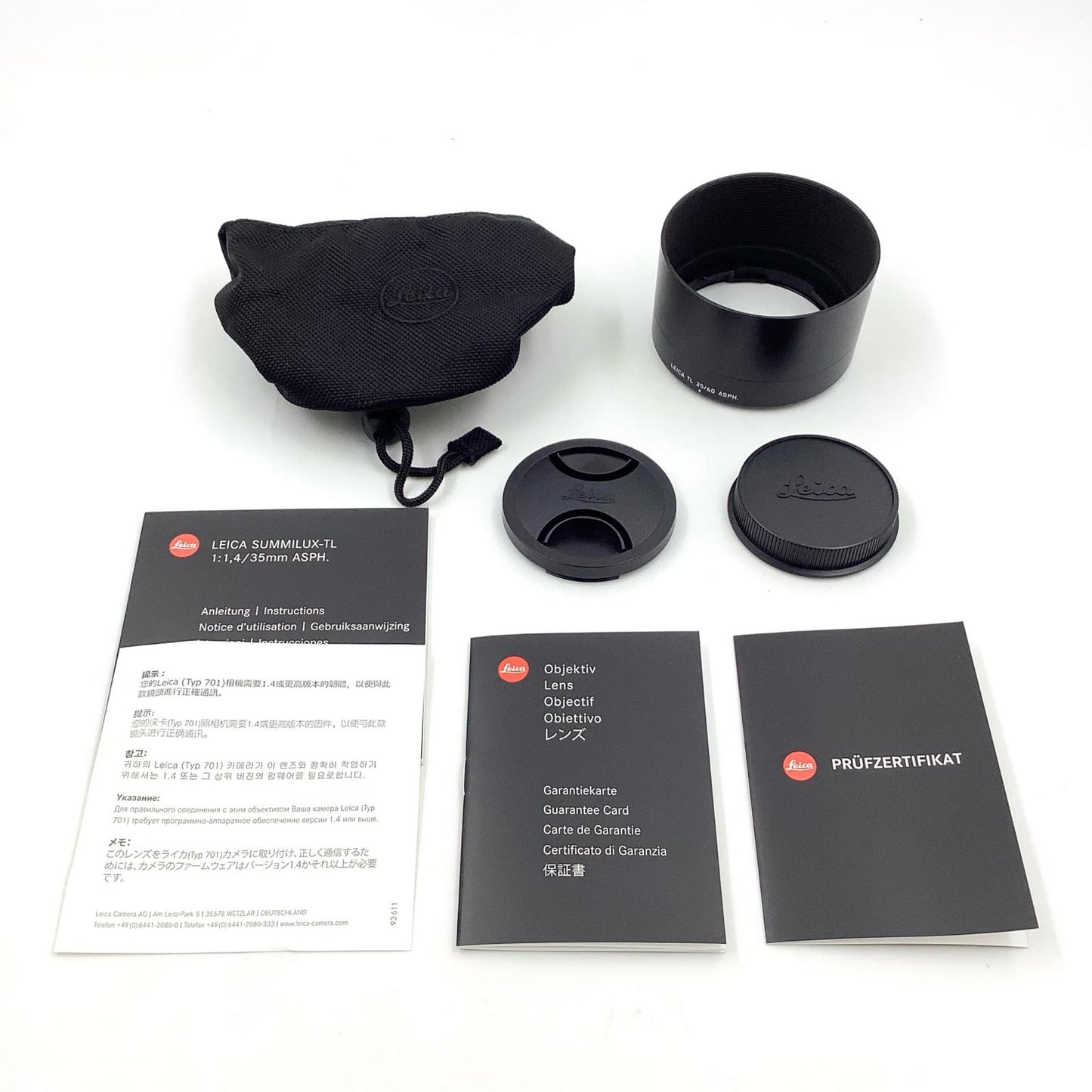 【全額返金保証】【最速発送】Leica SUMMILUX-TL 35mm f1.4 ASPH. 11084 美品 動作確認済
