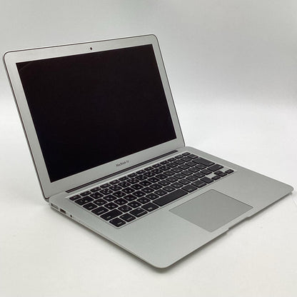 【最速発送】Apple MacBook Air 13インチ 2013 1.3 GHz デュアルコアIntel Core i5 4GB SSD 128GB シルバー【難有】
