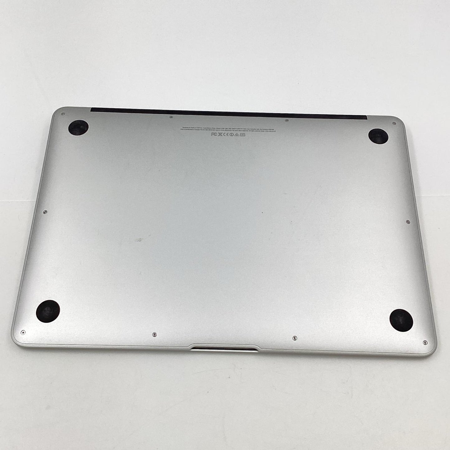 【最速発送】Apple MacBook Air 13インチ 2013 1.3 GHz デュアルコアIntel Core i5 4GB SSD 128GB シルバー【難有】