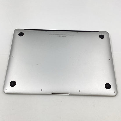 【最速発送】Apple MacBook Air 13インチ 2013 1.3 GHz デュアルコアIntel Core i5 4GB SSD 128GB シルバー【難有】