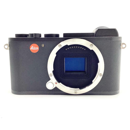 【全額返金保証】【最速発送】Leica デジタル一眼 CL ボディ ブラック 美品 動作確認済