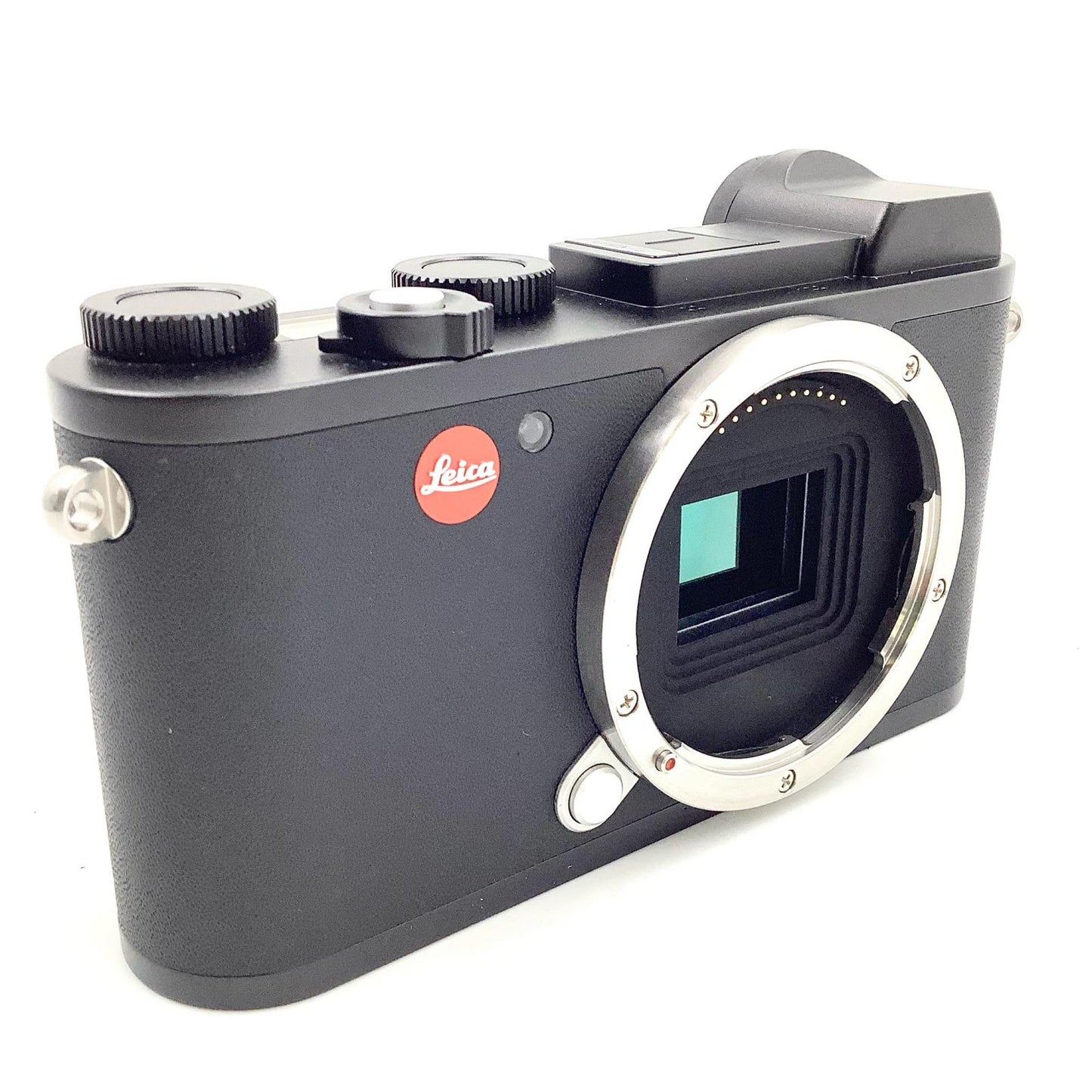【全額返金保証】【最速発送】Leica デジタル一眼 CL ボディ ブラック 美品 動作確認済