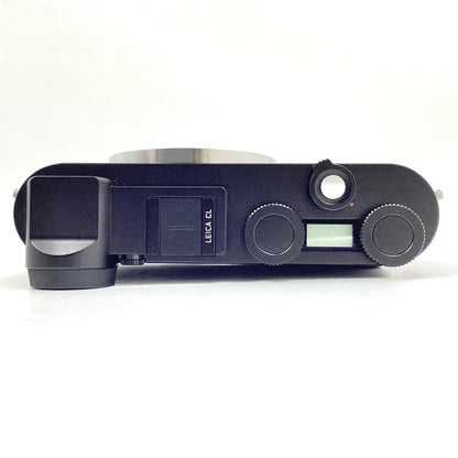 【全額返金保証】【最速発送】Leica デジタル一眼 CL ボディ ブラック 美品 動作確認済
