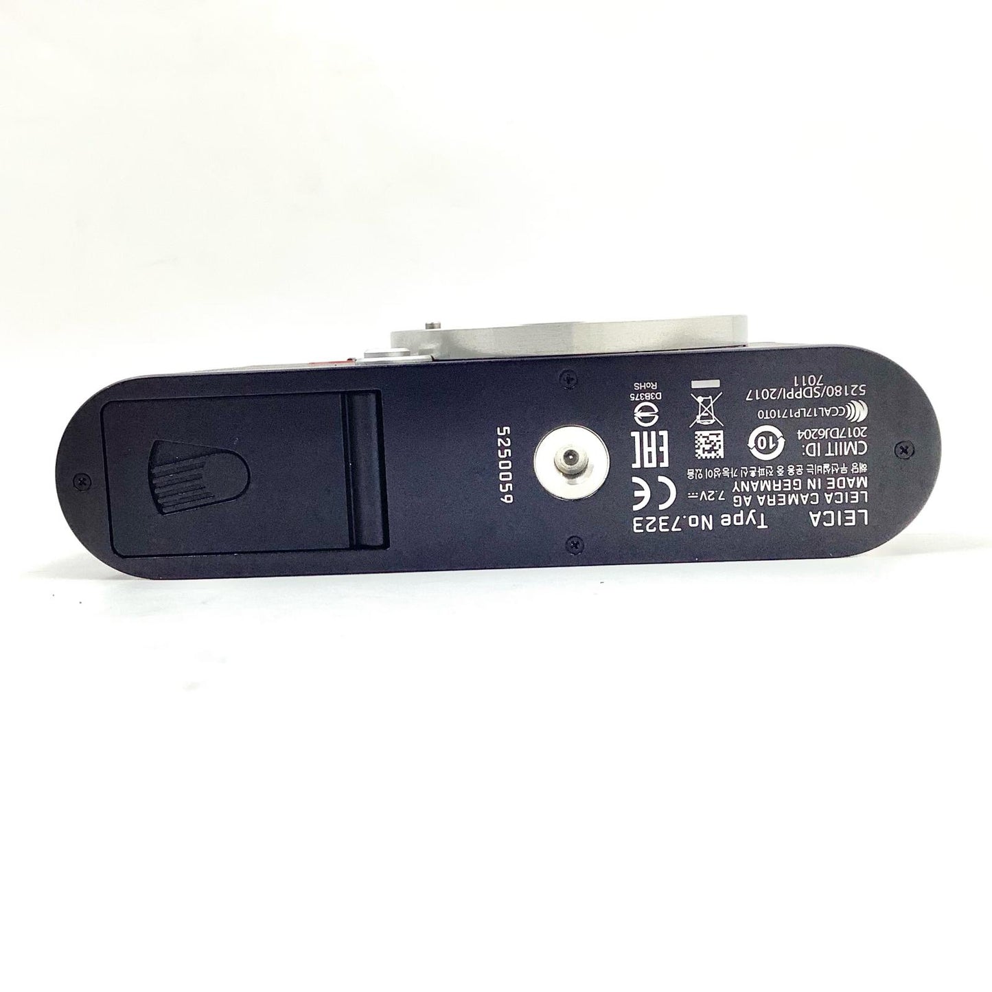 【全額返金保証】【最速発送】Leica デジタル一眼 CL ボディ ブラック 美品 動作確認済