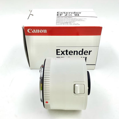 【全額返金保証】【最速発送】Canon EXTENDER EF2X III 動作確認済